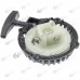 Demaror motocoasa Robin 411, Makita 411, Mini Atv 49cc- Fulie 4 dinti